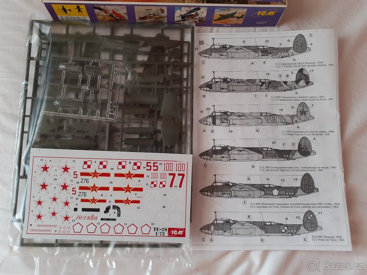 Prodám plastikové modely letadel - 3