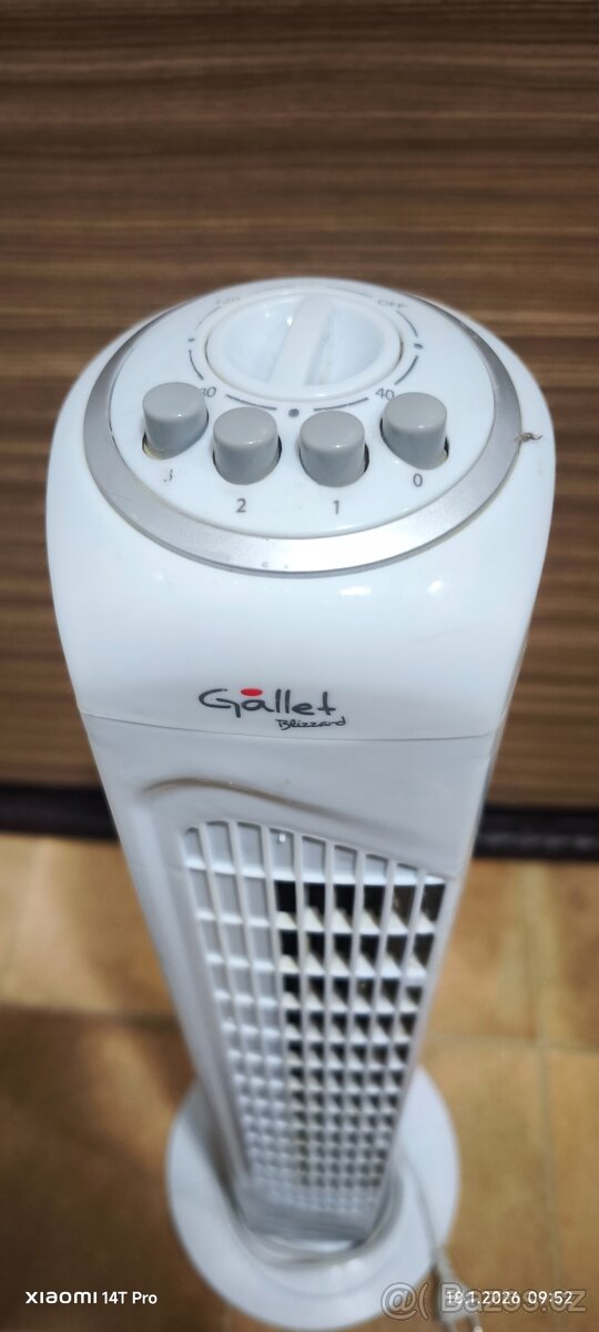 Větrák- VENTILÁTOR - 3