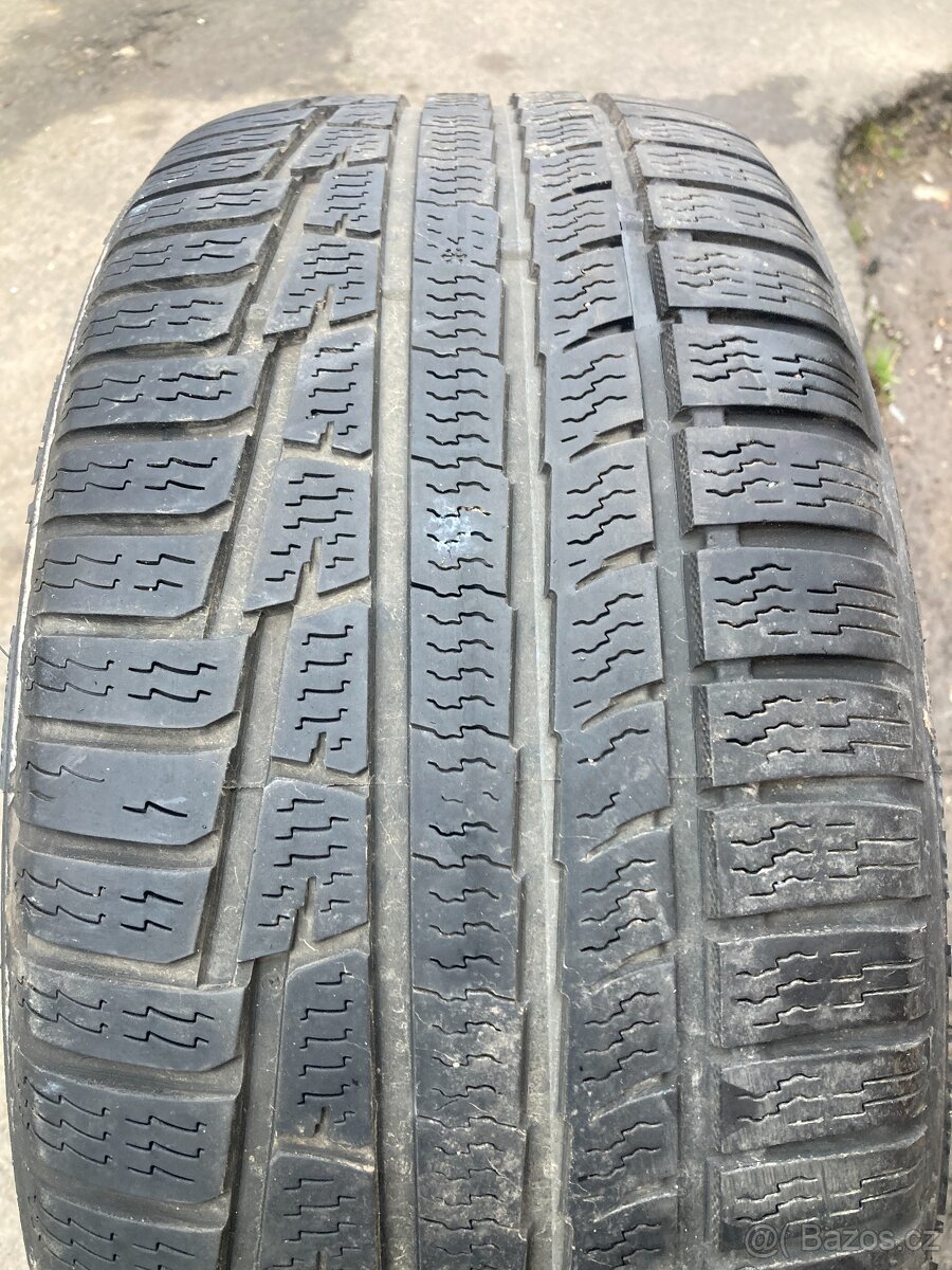 2x Nokian 245/50r18 6mm zimní - 3