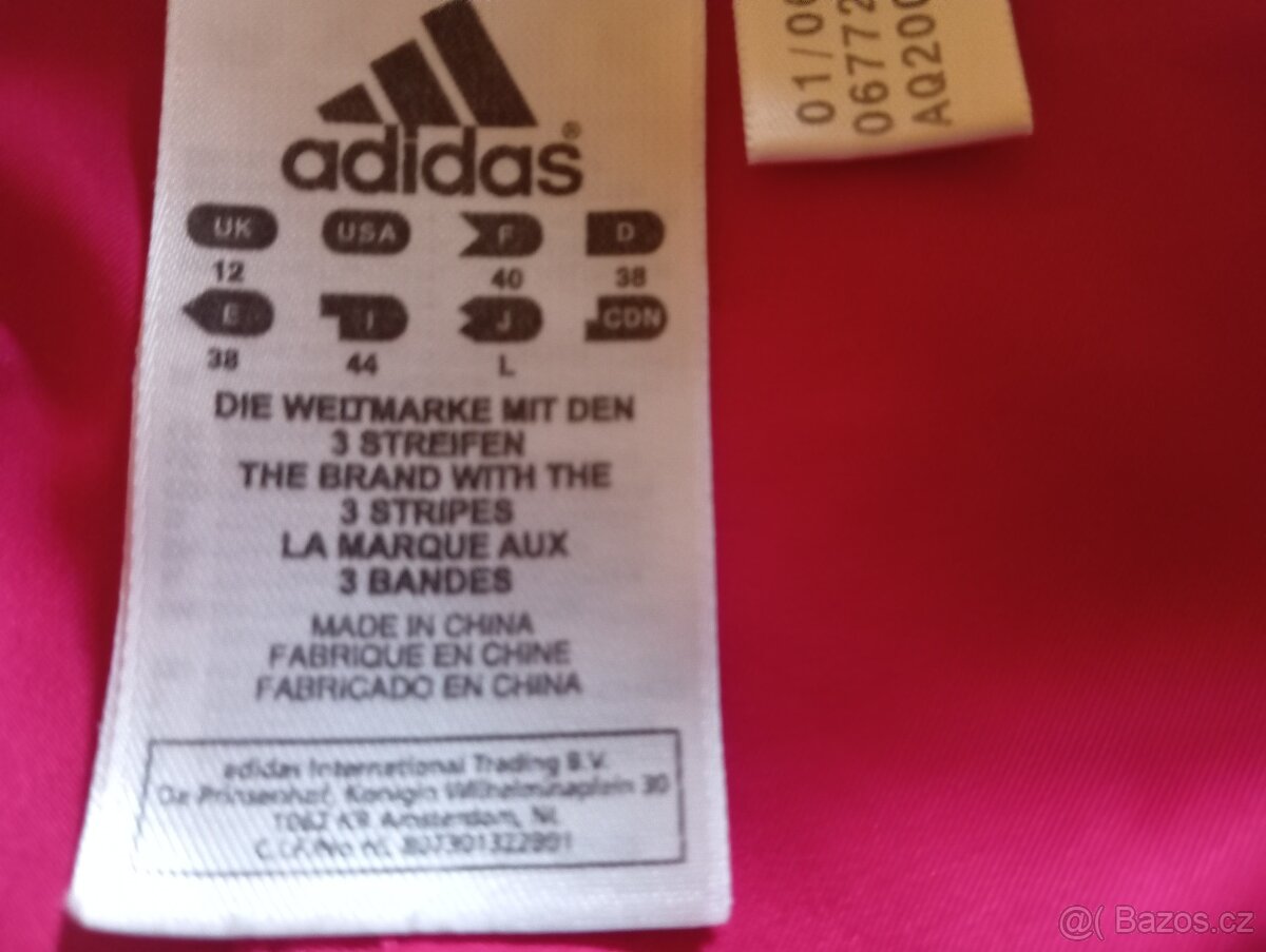 šortky a vestička Adidas - 3