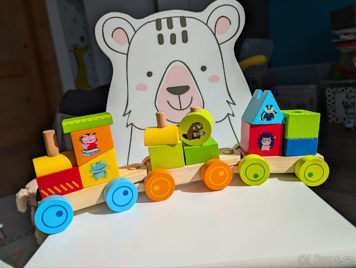 Hračky od 1roku - 3