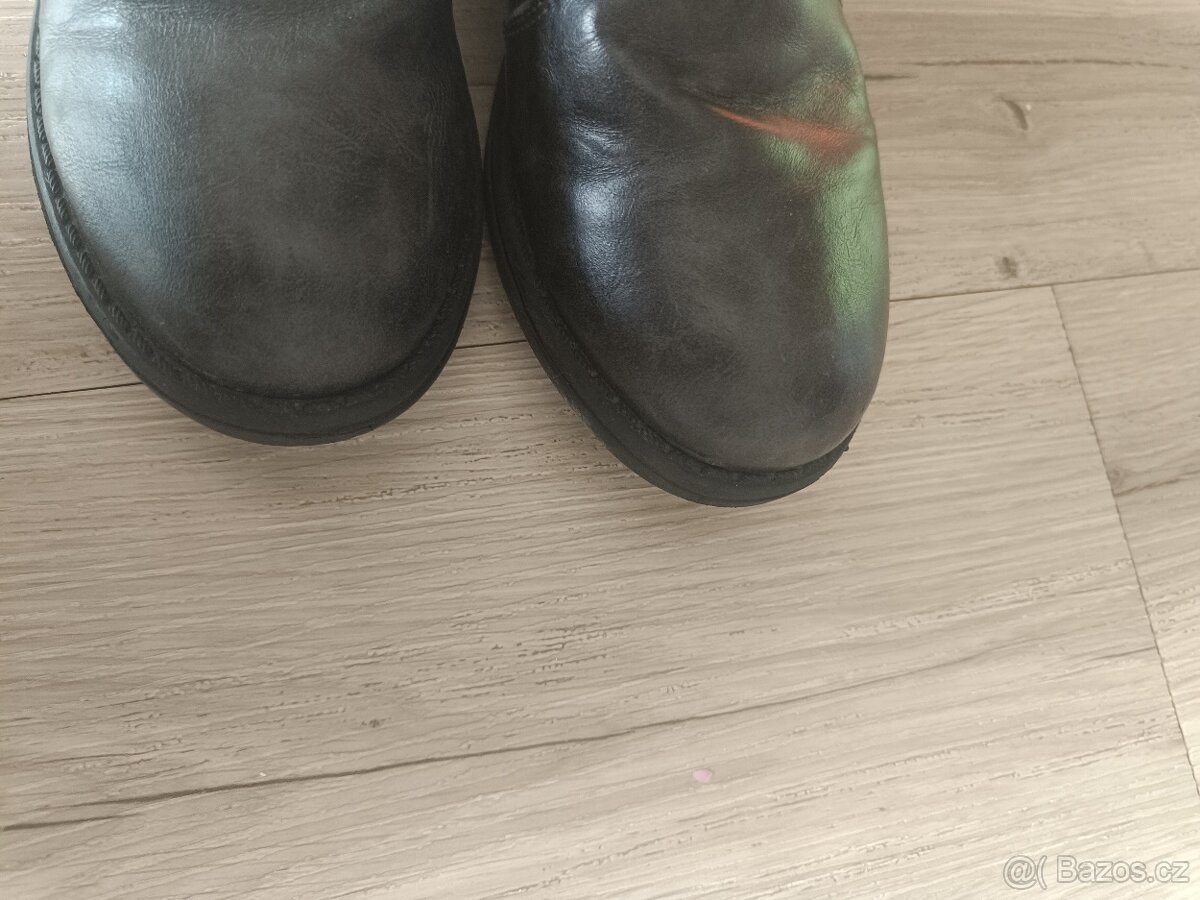 Dívčí kozačky velikost 32 - 3