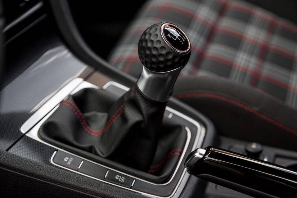 Kožená GTI radica paka (golfovy miček) - 3