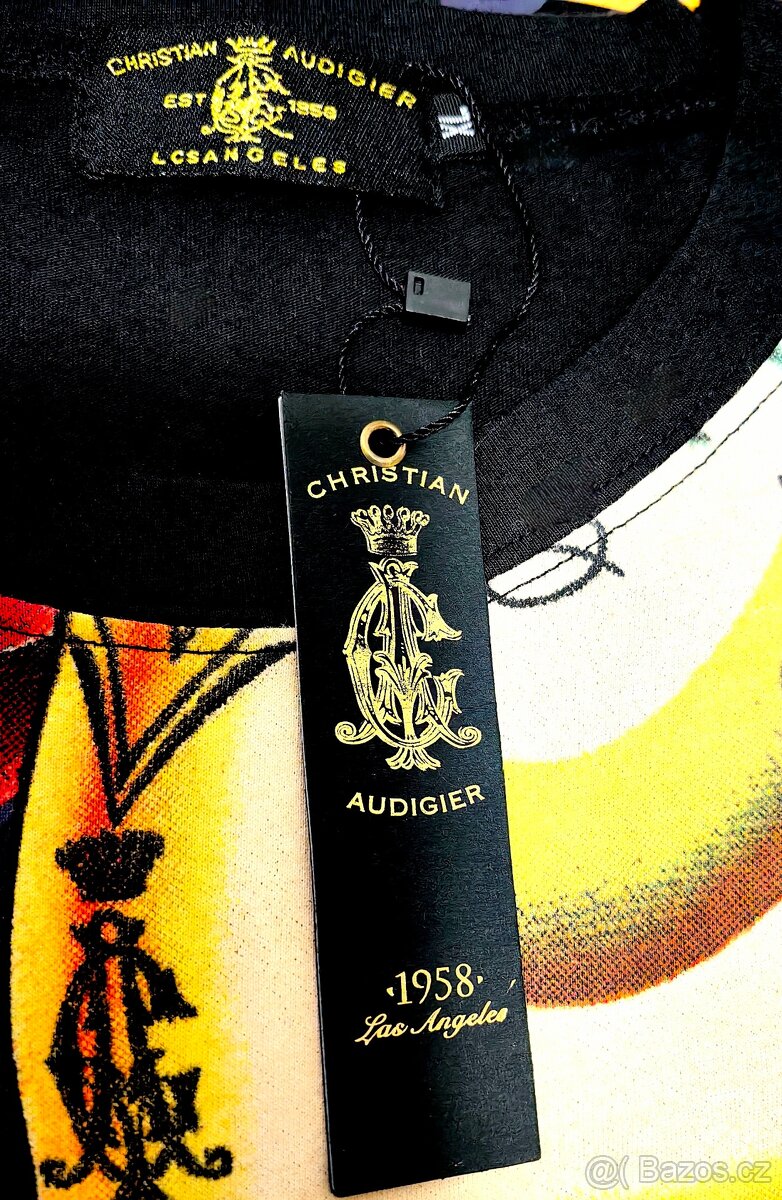 Luxusní triko CHRISTIAN AUDIGIER - 3