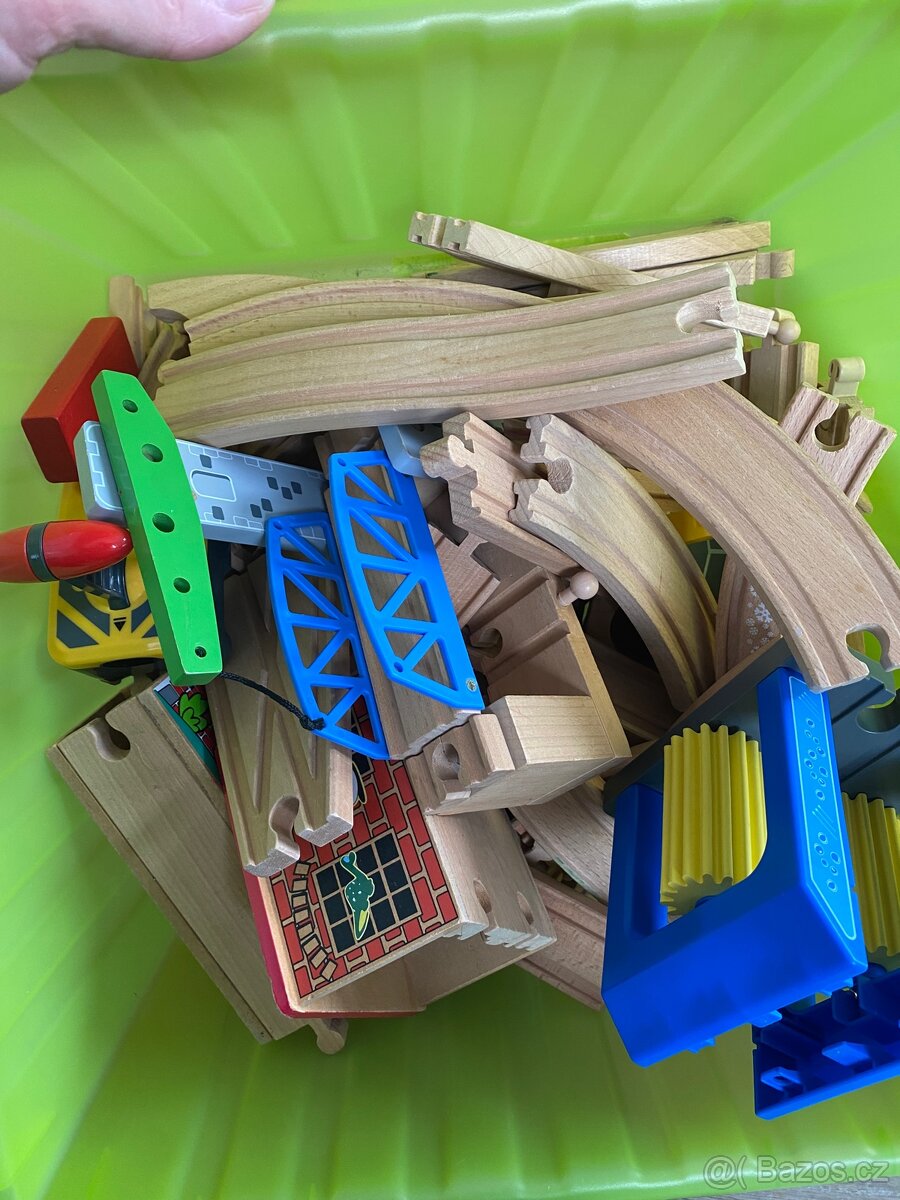 Dřevěné koleje - 3