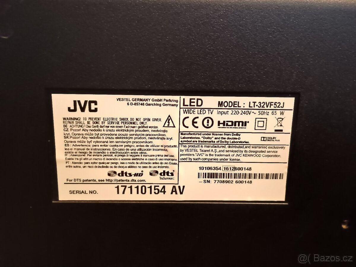 LCD Televize 81 cm - 3