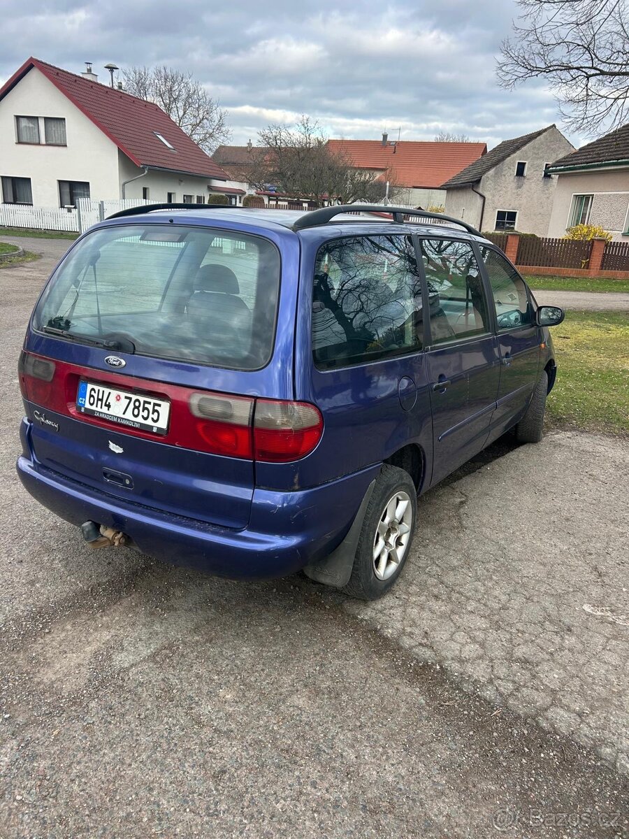 Ford galaxy 1,9tdi - 3
