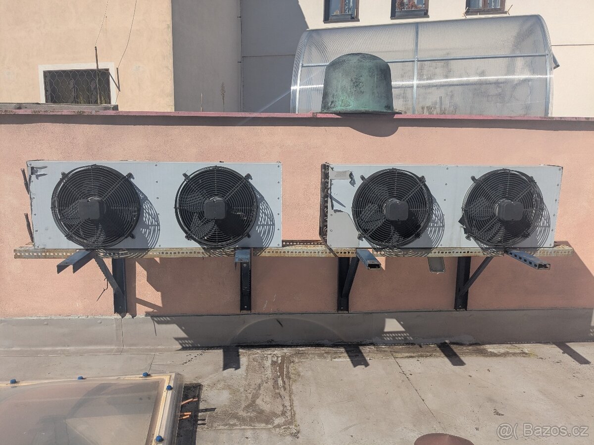 Ventilátory s výměníky - 3