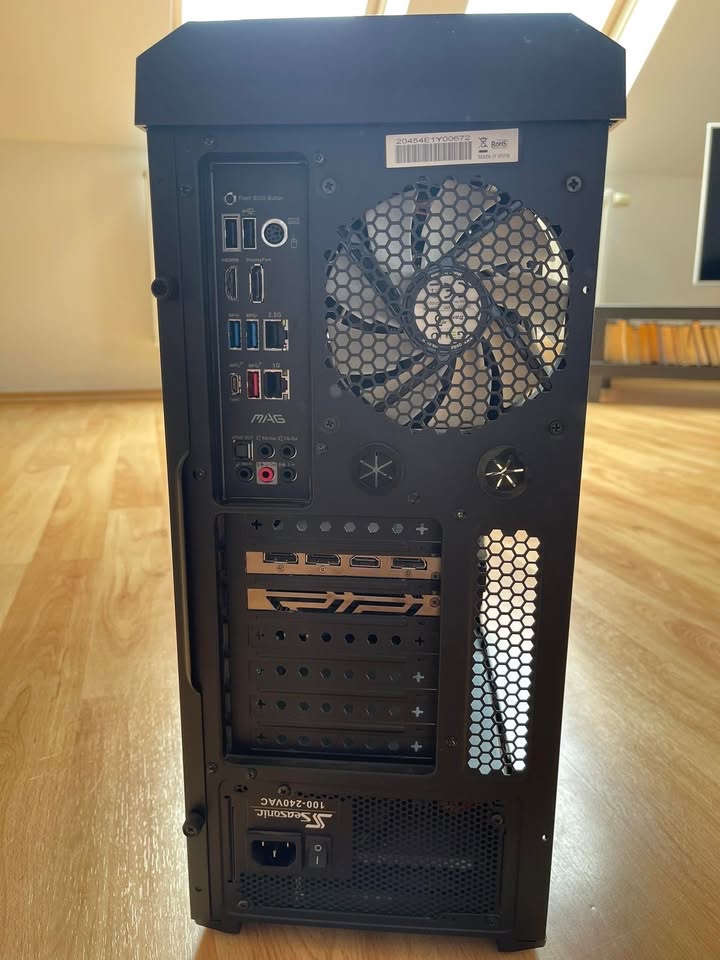 Herní PC / Ryzen 7 5800X - 3