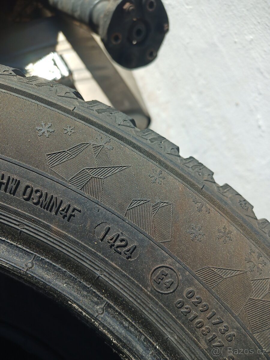 Semperit speed grip 205/55 r16 - 3