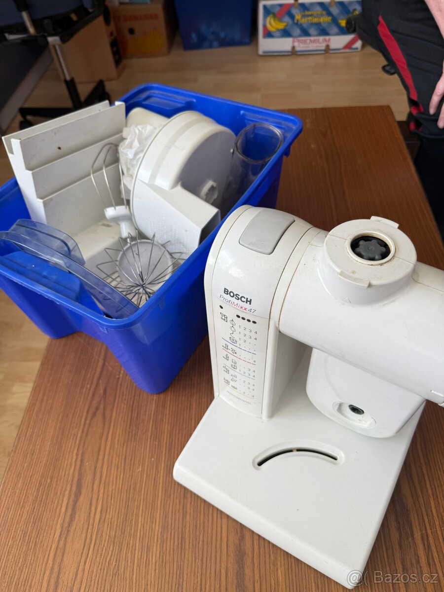 Bosch mixér - 3