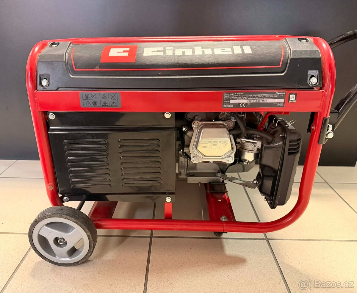 Elektrocentrála benzínová TC-PG 35/E5 Einhell - 3