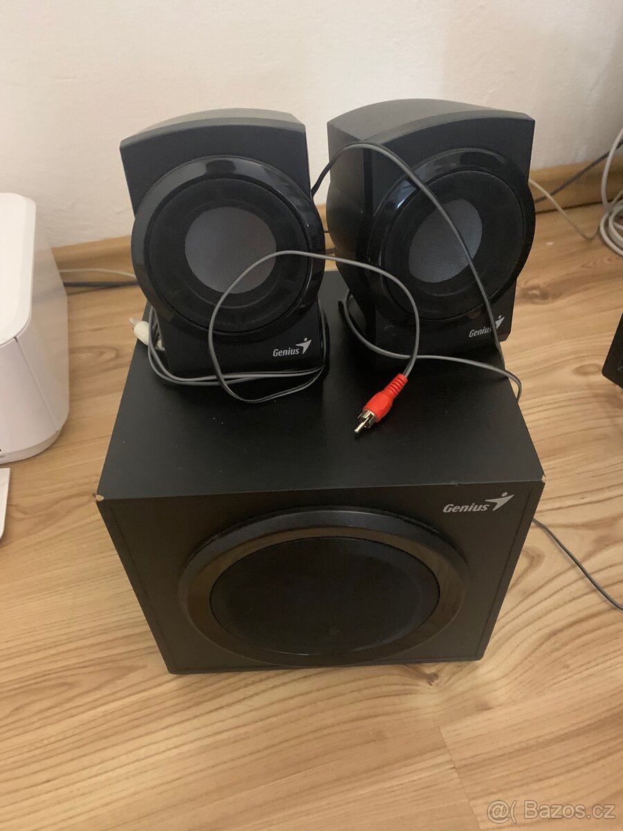 Prodam repraky + subwoofer - 3