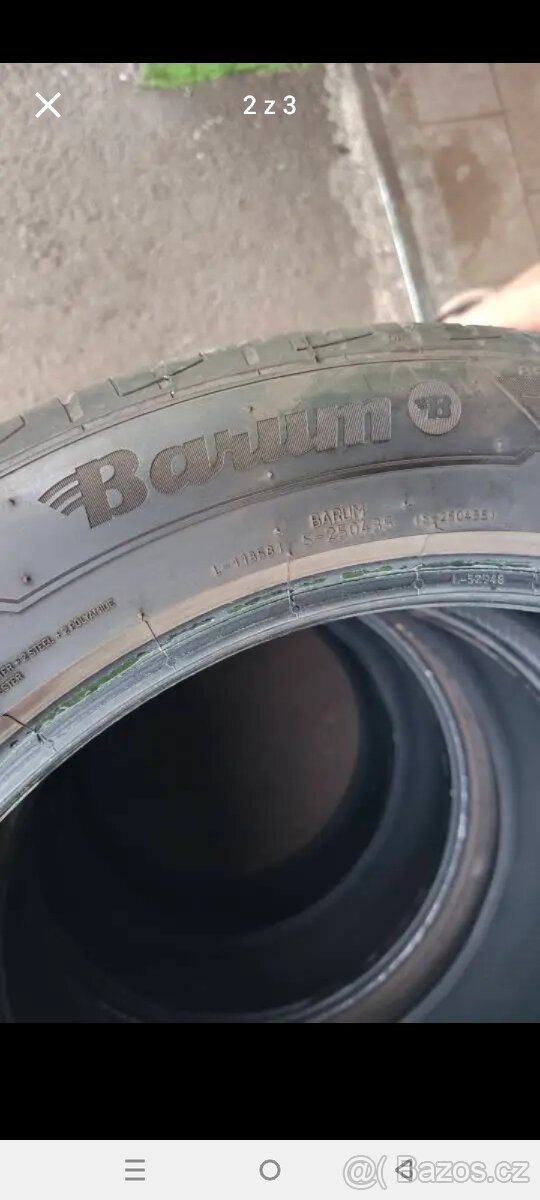Letní pneu 235/50r18 - 3
