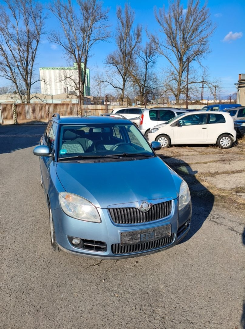 Škoda Fabia 2 Combi 1.4 MPI 63kw - 3