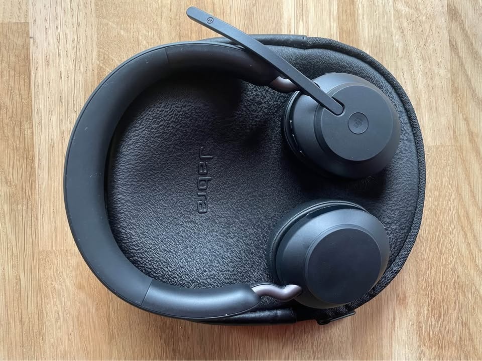 Sluchátka Jabra Evolve2 65 - USB-C MS teams stereo - 3