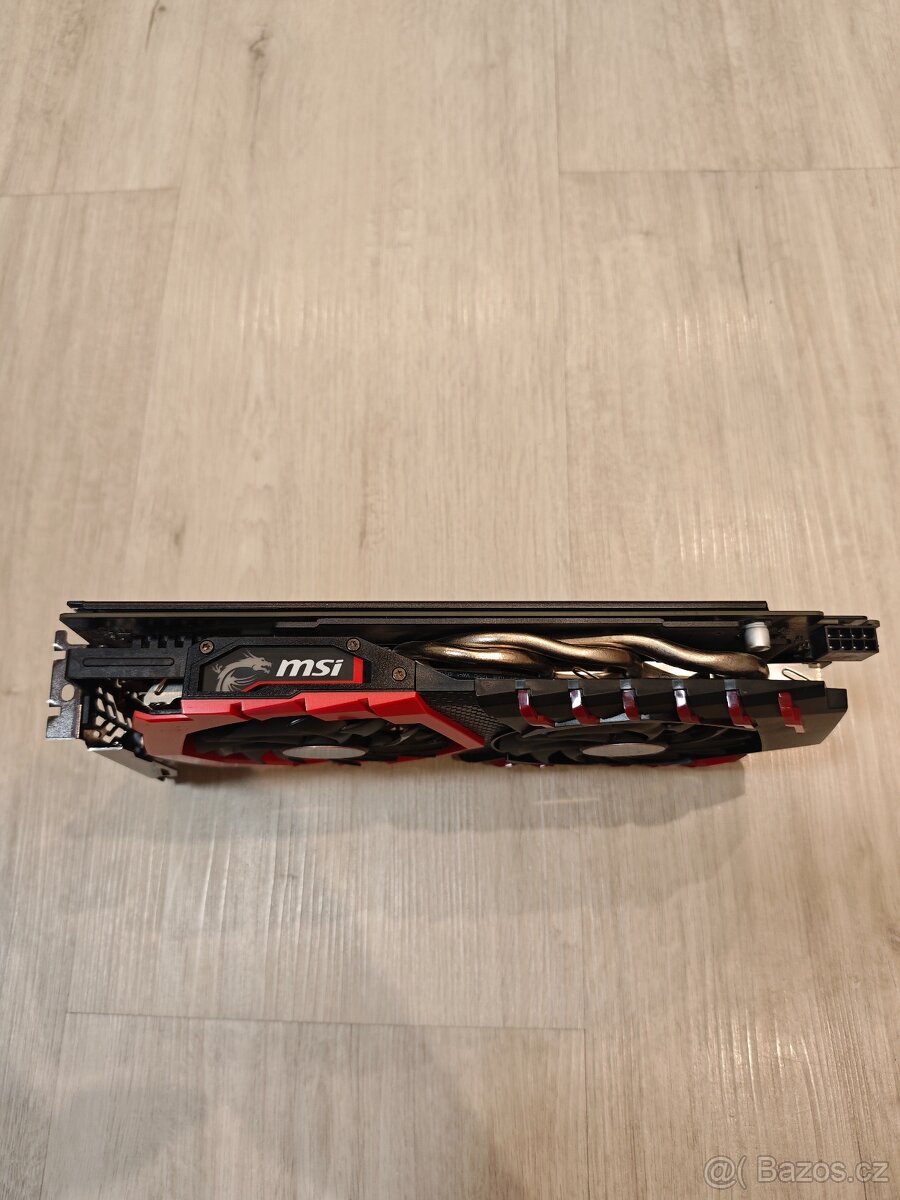 MSI GAMING GTX 1060 6GB GDDR5 - 3