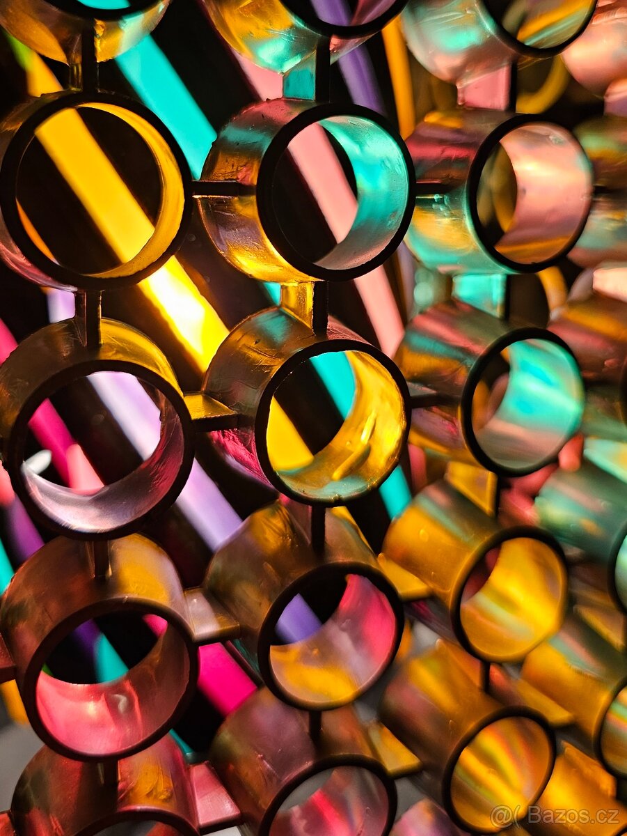 Retro disco lampa - 3