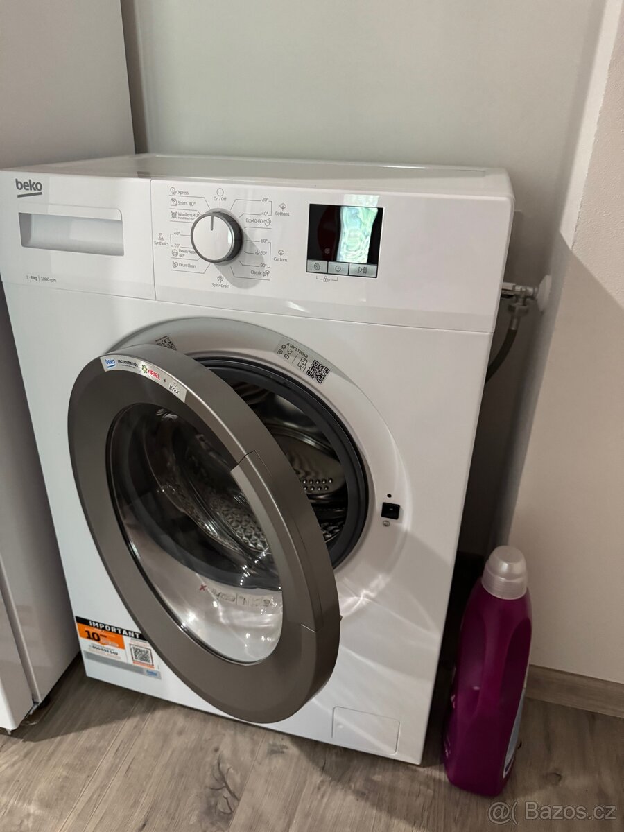 Prodám pračku Beko 1-6kg - 3