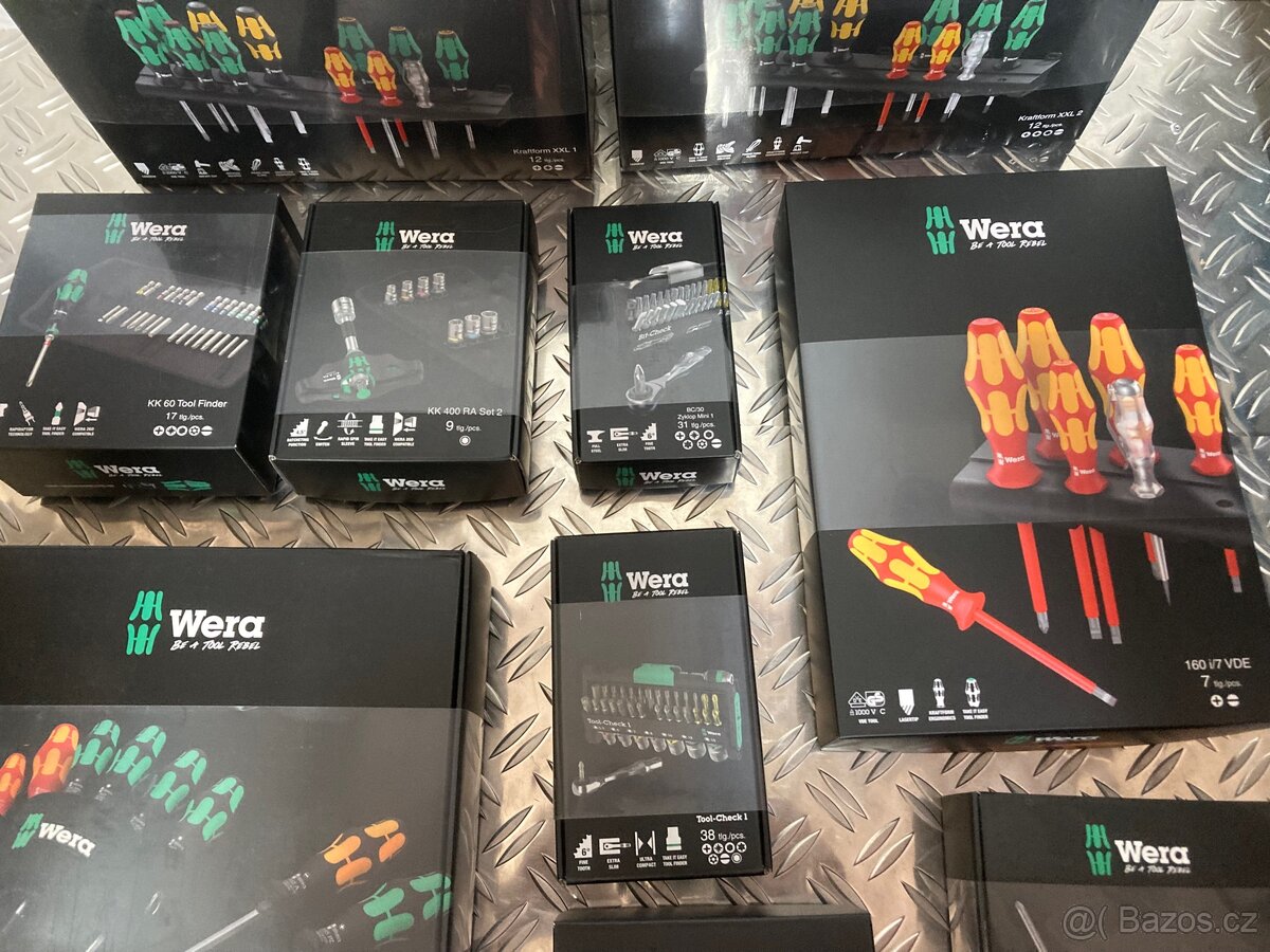 WERA nářadí a příslušenství - 3
