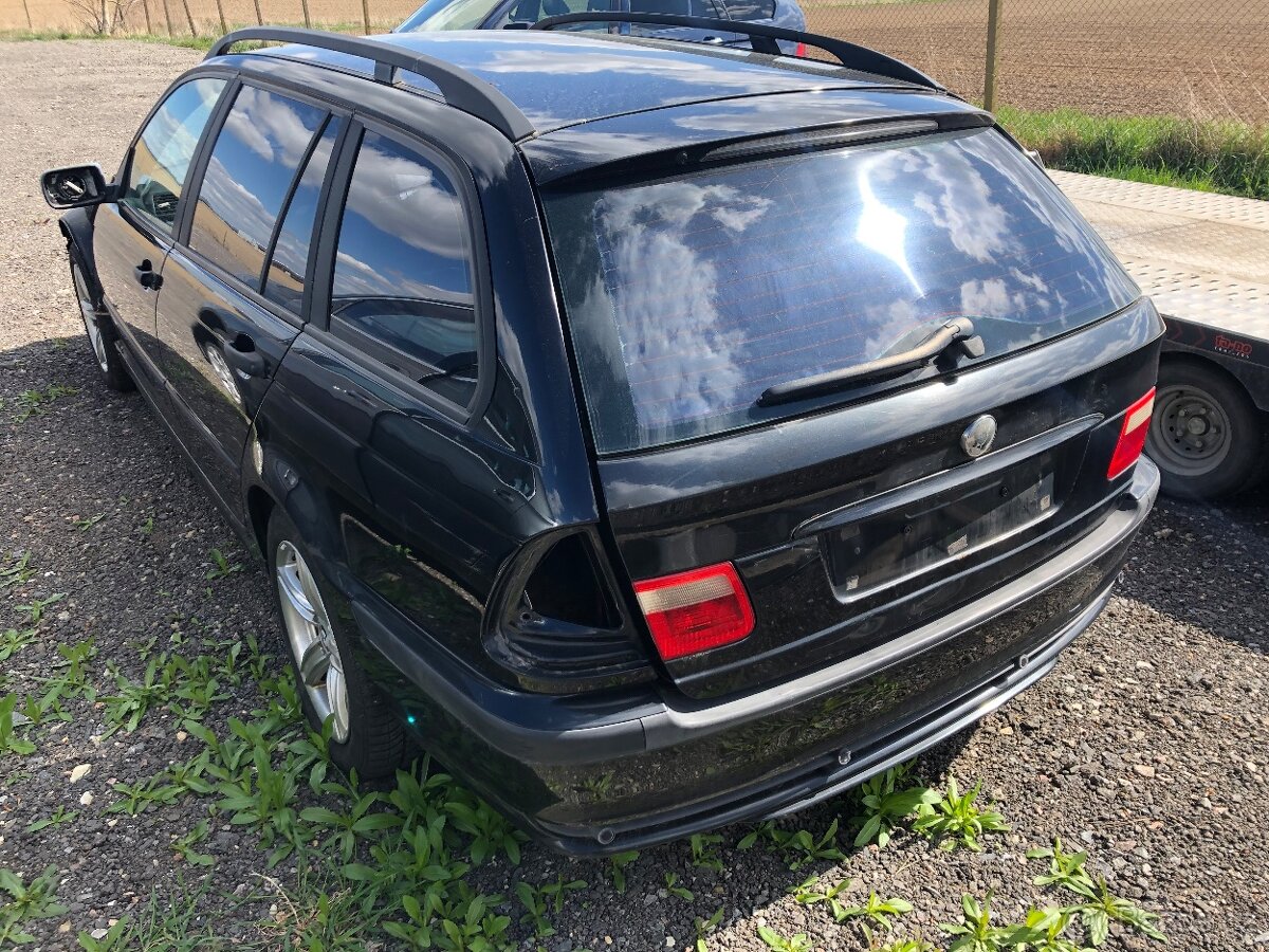 BMW E46 318d - 3