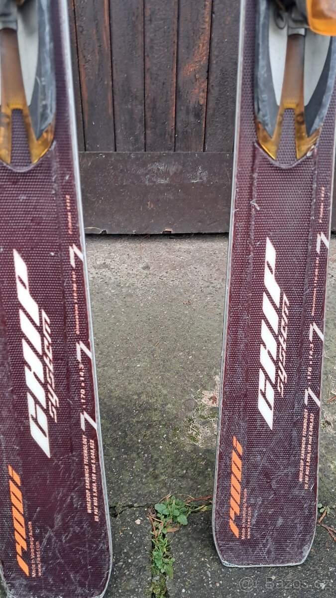 Prodam lyze Head chip 1400 170cm - 3