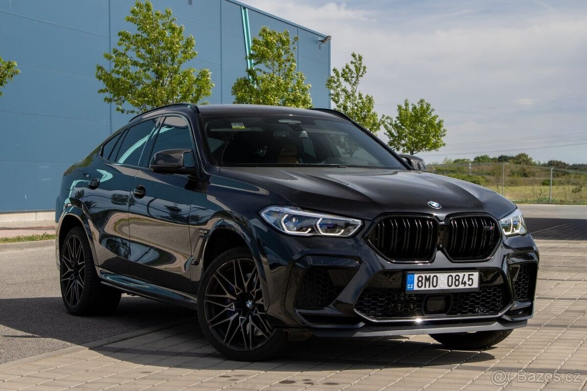 BMW X6 M Competition 460 kW - 3