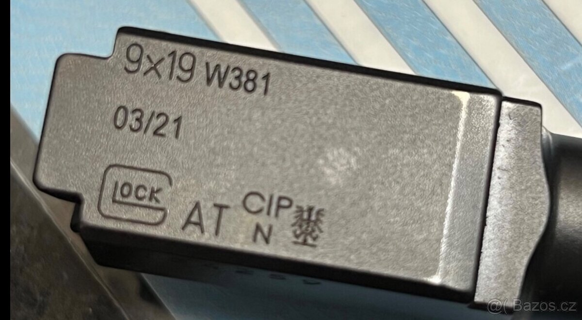 Glock 19 hlaveň +tlumič - 3