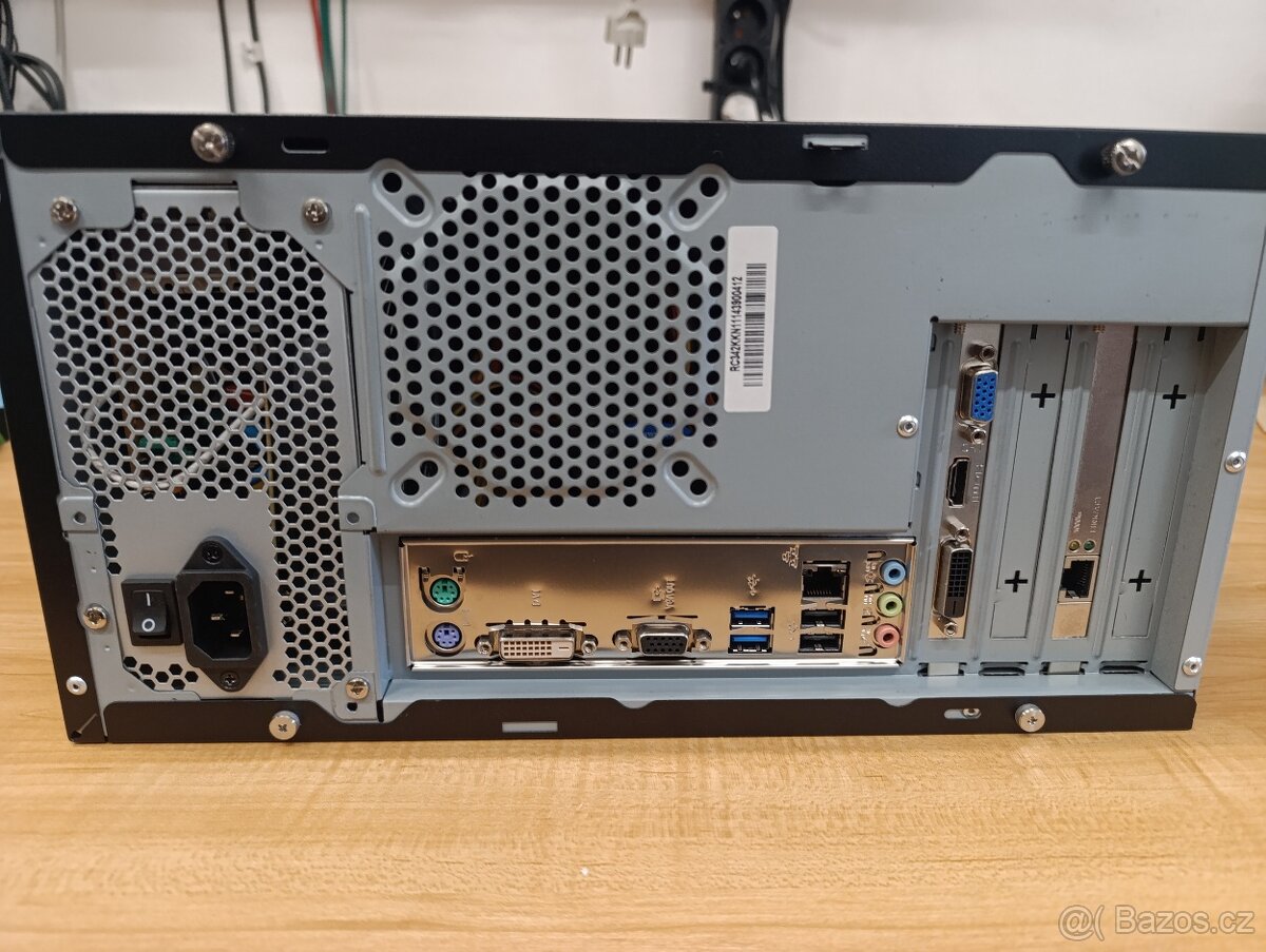 PC i5, 12GB RAM, 250GB SSD, GT 720 - 3