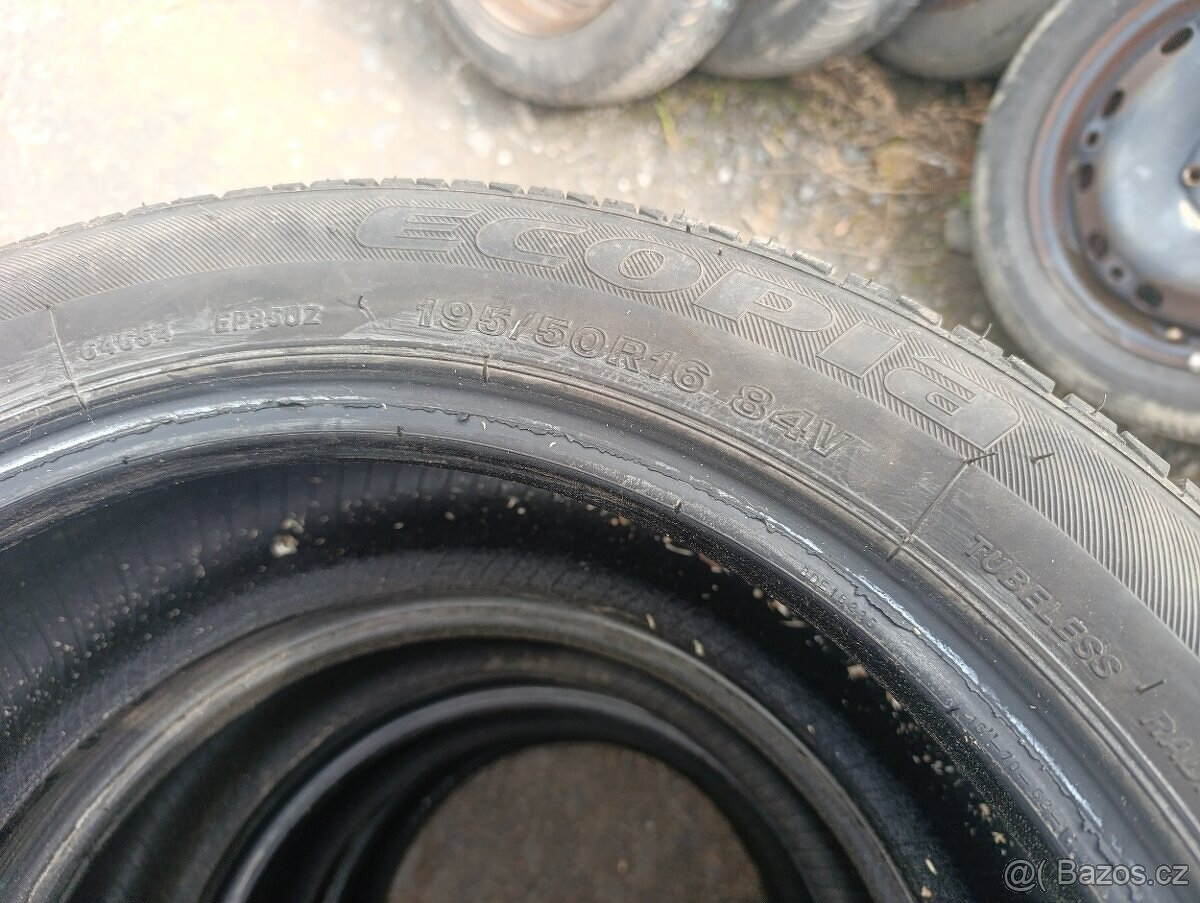 195/50 R16 Bridgestone 84V - 3