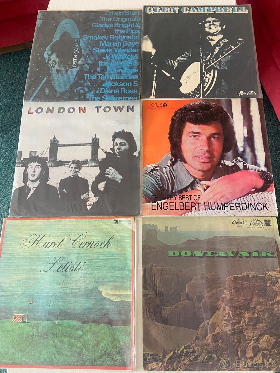 Prodam ruzne vinyl LP - 3