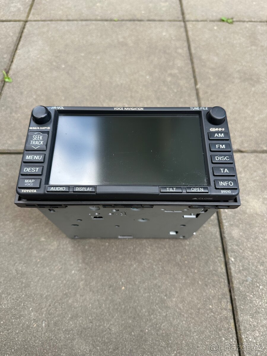 Rádio Navigácia aj s CD toyota - 3
