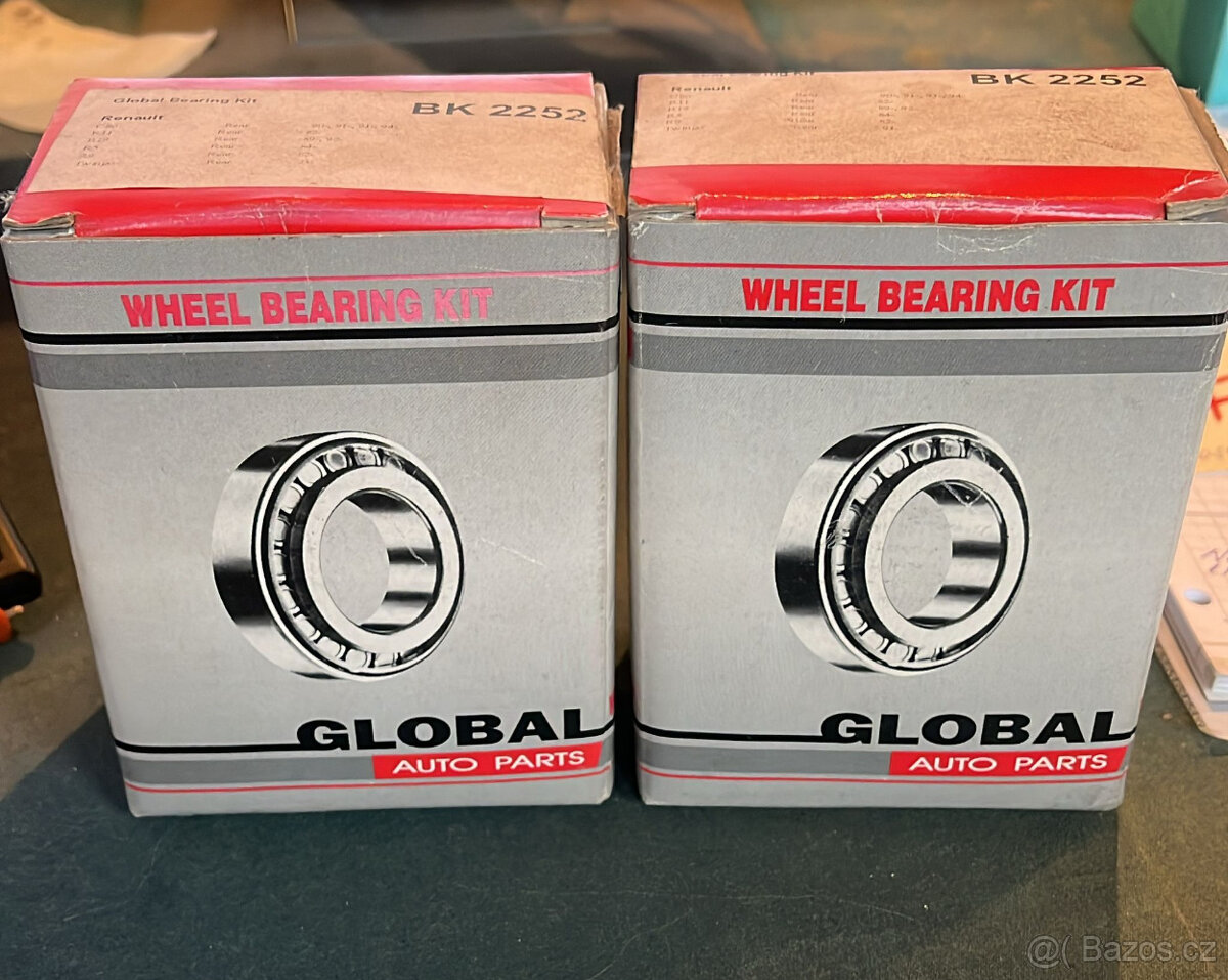 Renault - 2 ks Sada ložisek kol GLOBAL AUTO PARTS - 3