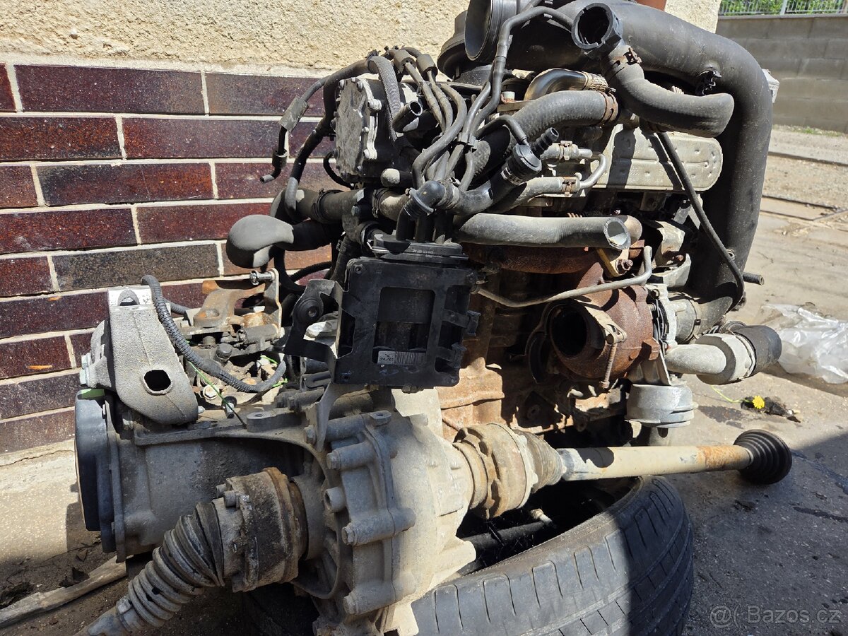 Motor BKC 1.9 tdi 77kw - 3