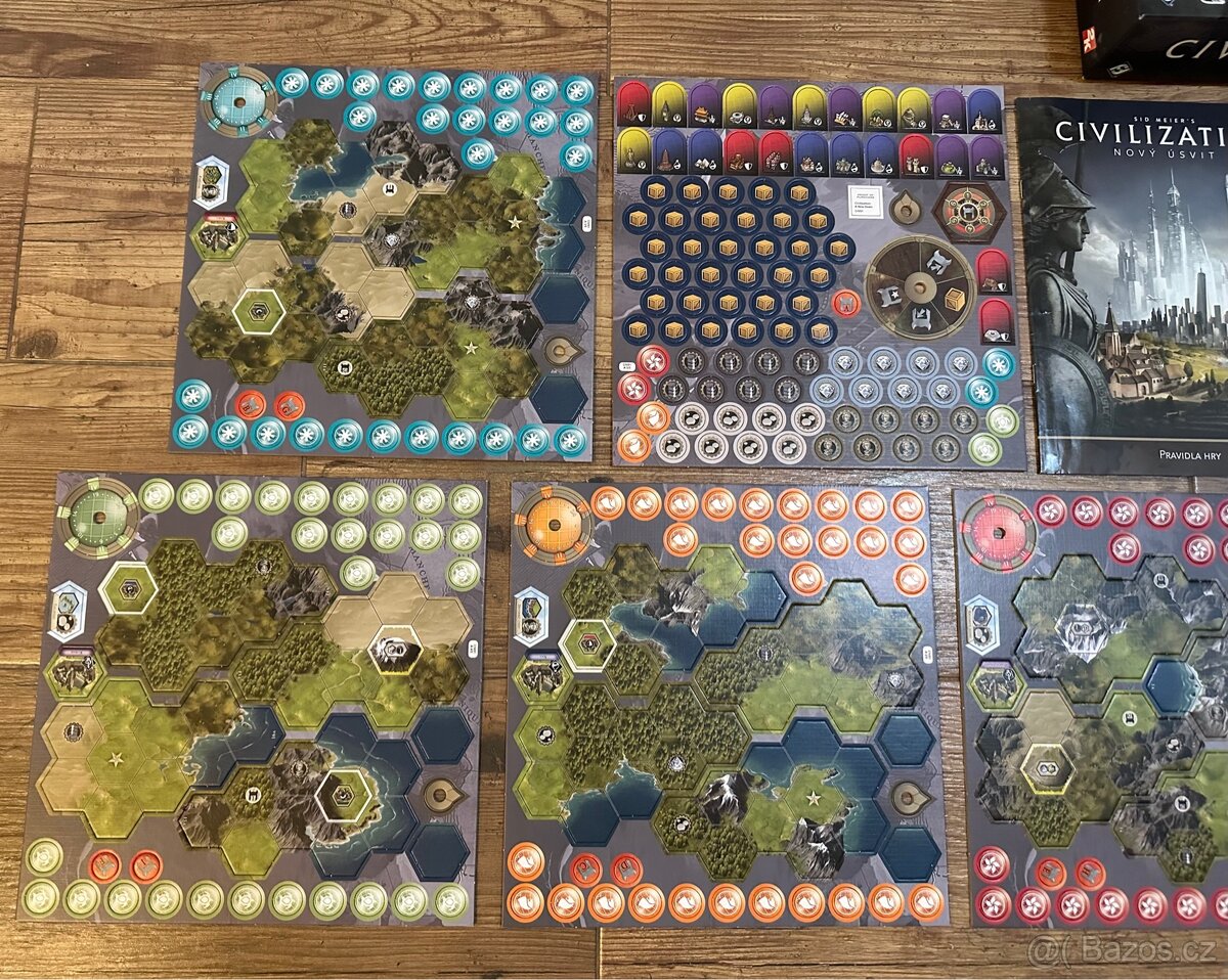 Civilizace - desková hra - 3