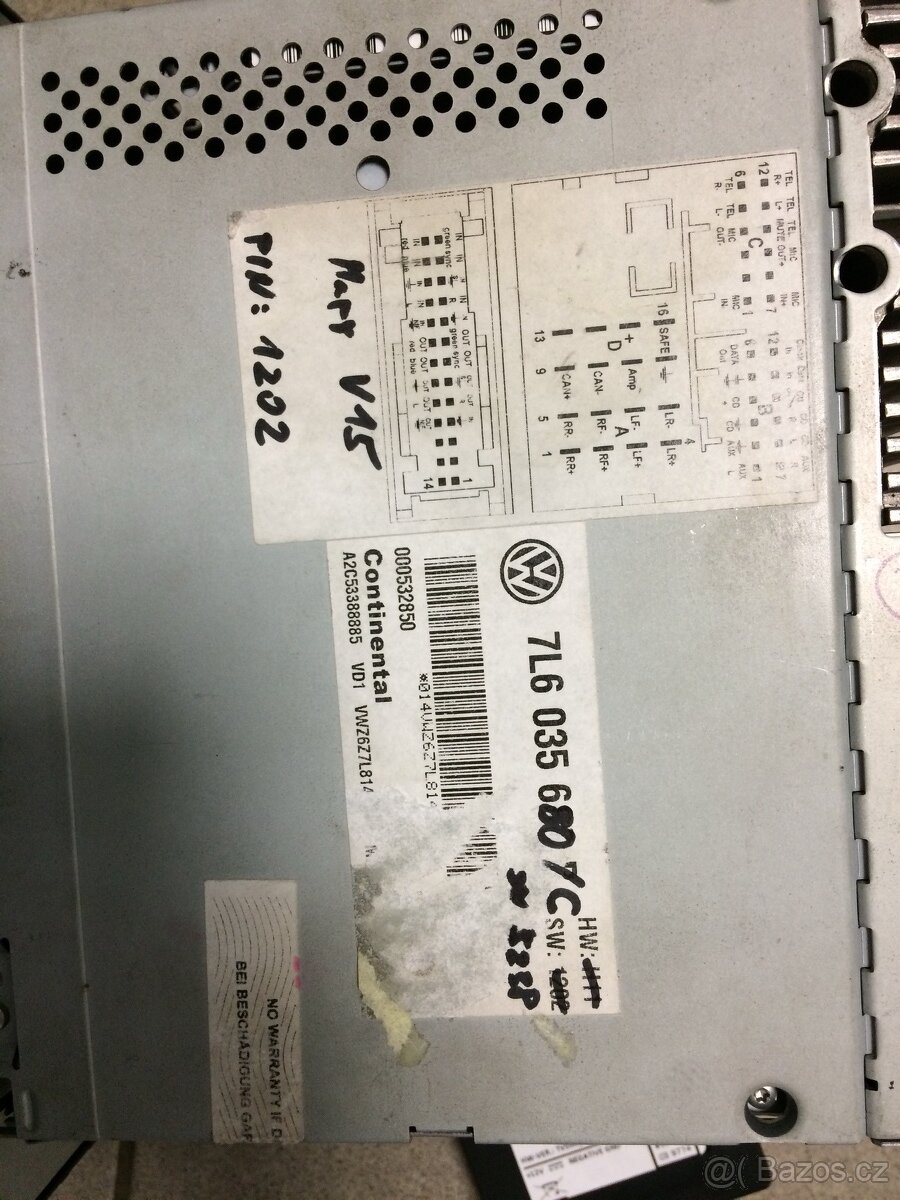 Navigace VW T5,Touareg - 3