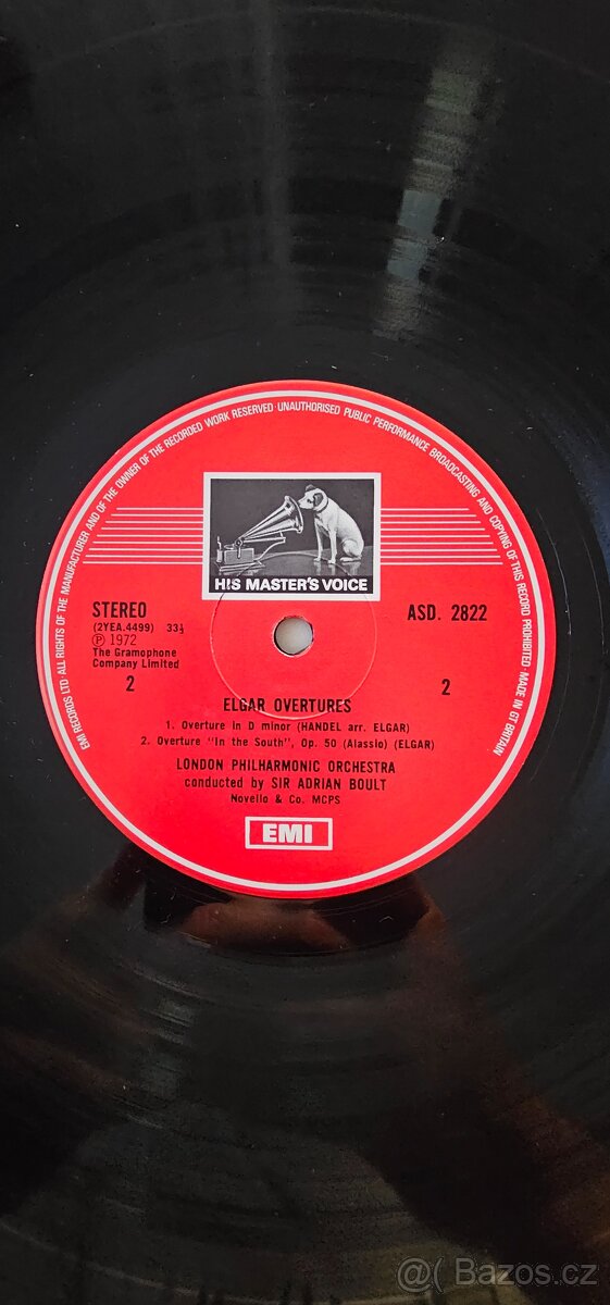 LP Elgar - Overtures - 3