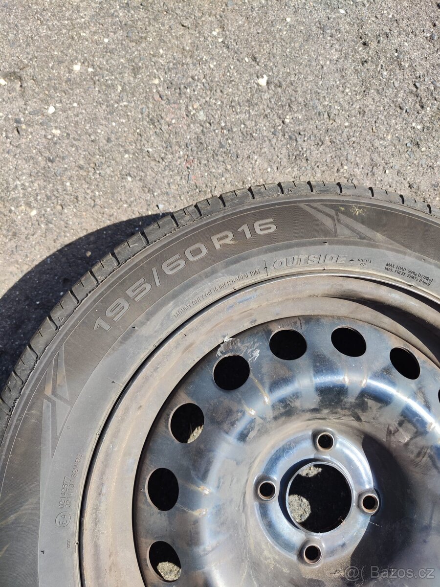Letní pneu 195/60 r16 89V - 3