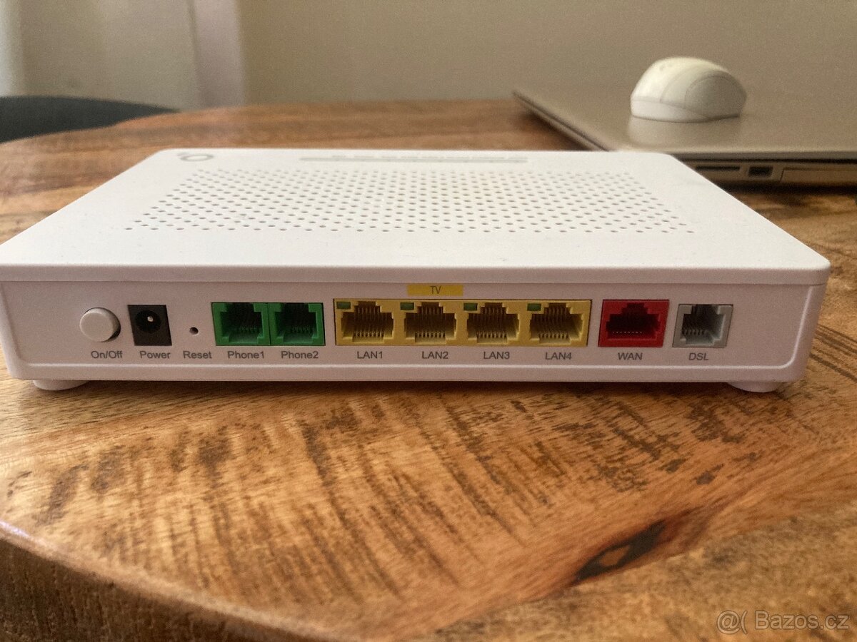 O2 ZTE ZXHN H267A – VDSL modem/router - 3