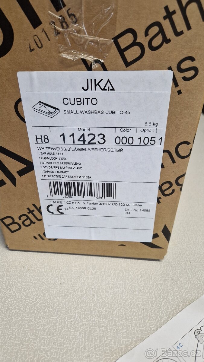 Umývátko Jika Cubito - 3