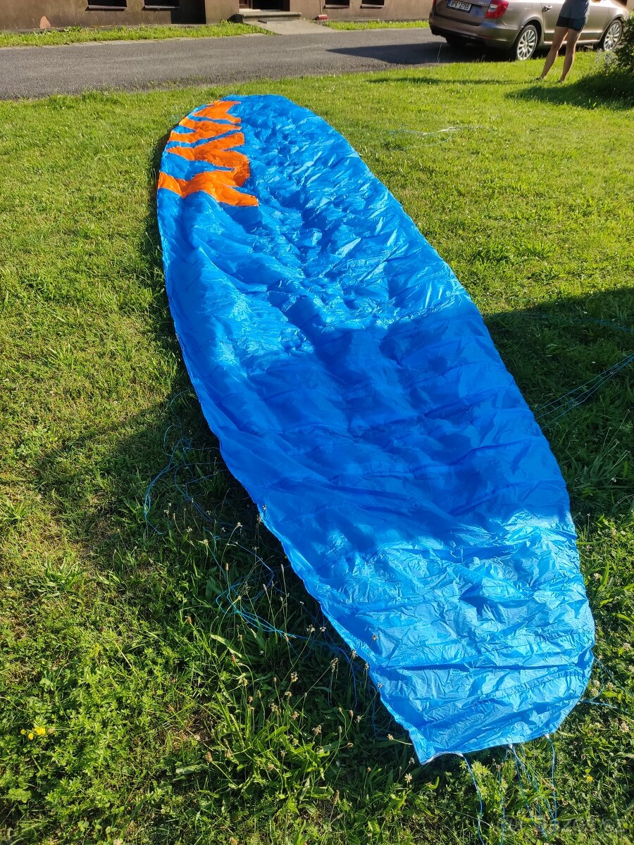 Prodám Kite Aeros Navy V2 11m - 3