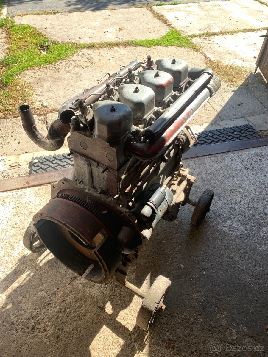 Motor Zetor 4011 - 3