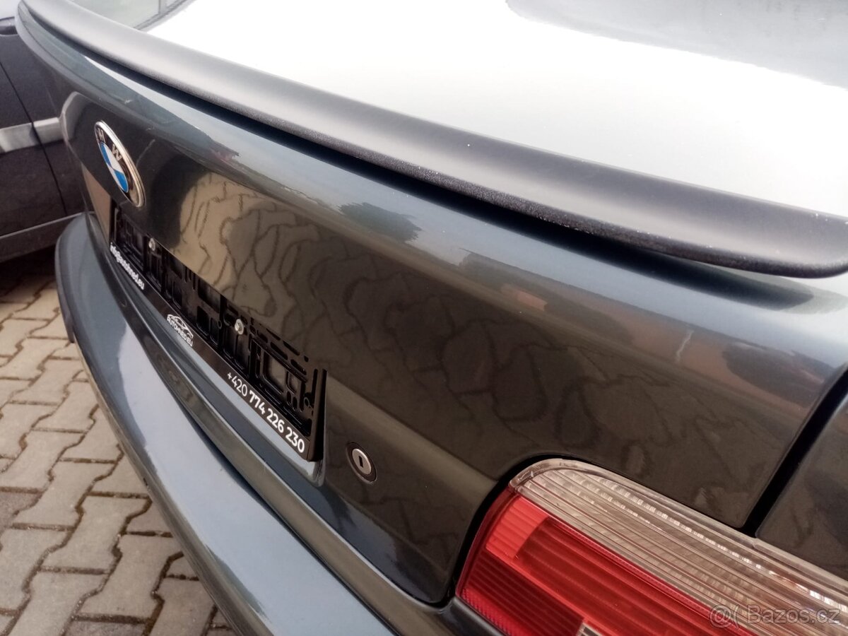BMW E39 Mpacket Originál odtrhova hrana - 3