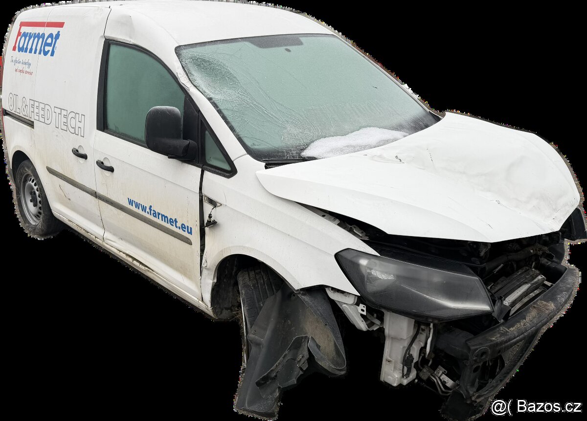 Prodám náhradní díly vw caddy 4k - 3