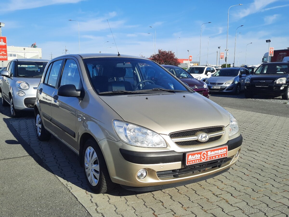 Hyundai Getz 1.1i KLIMATIZACEABS - 3