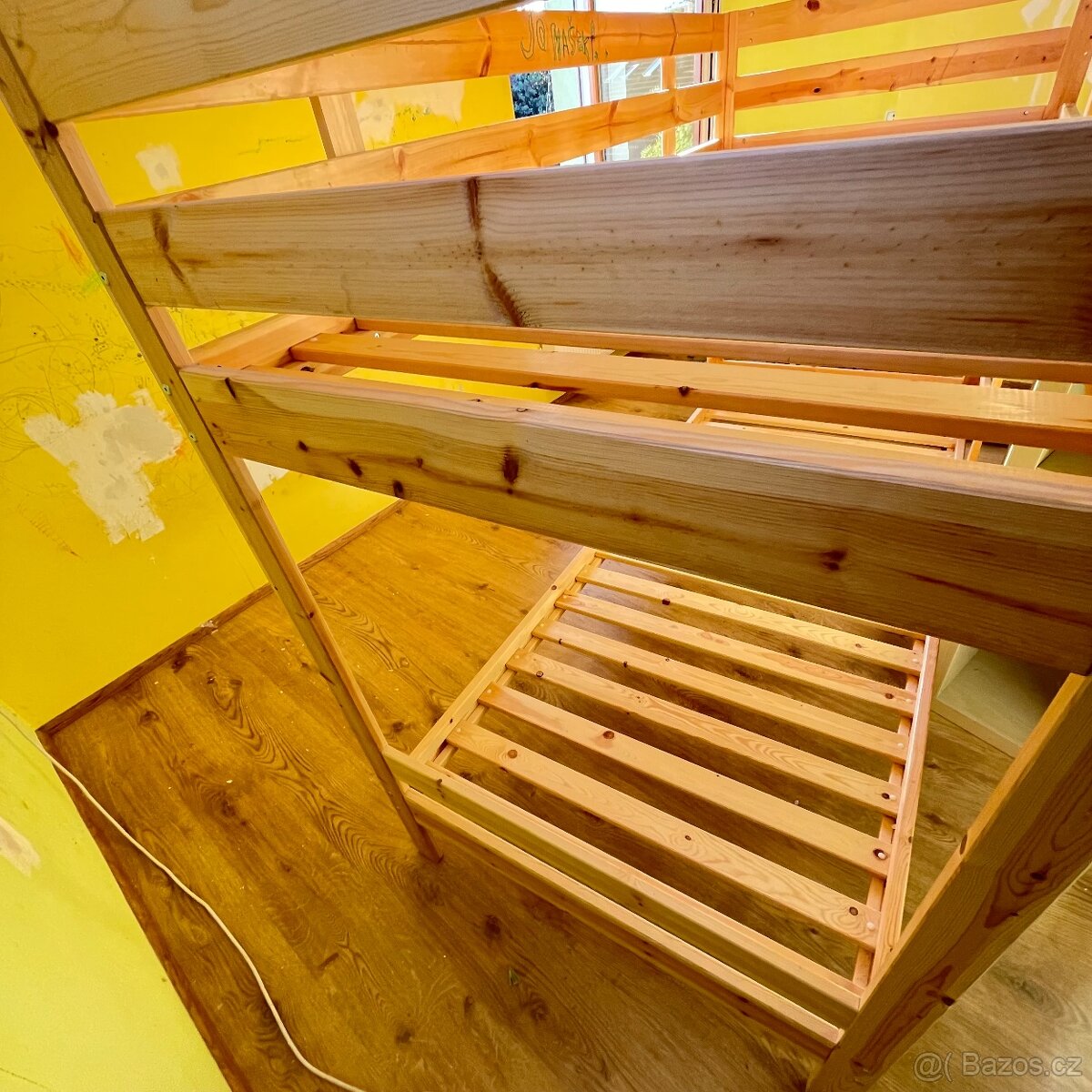 Palanda dřevěná ikea- Kralupy n/V - 3
