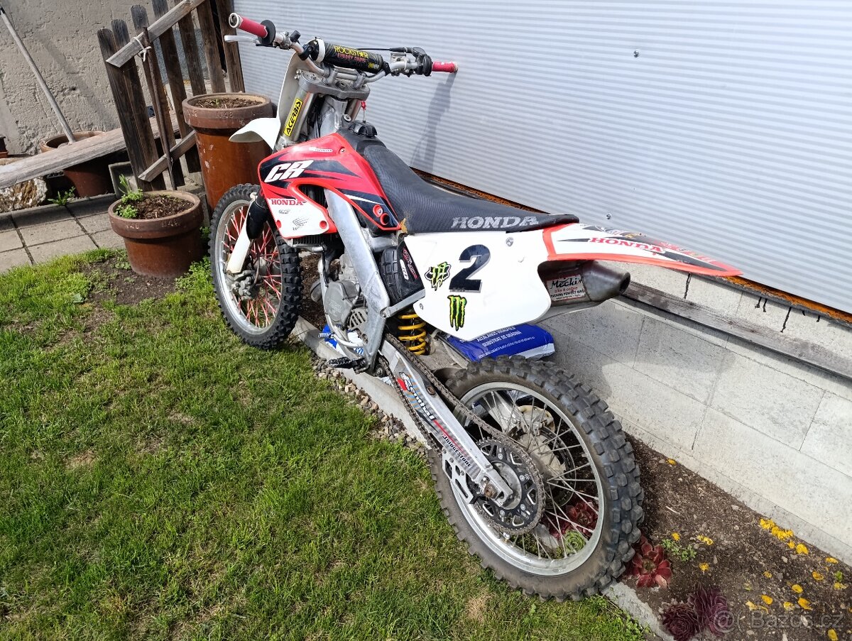 Honda ČR 125 r.v.2001
