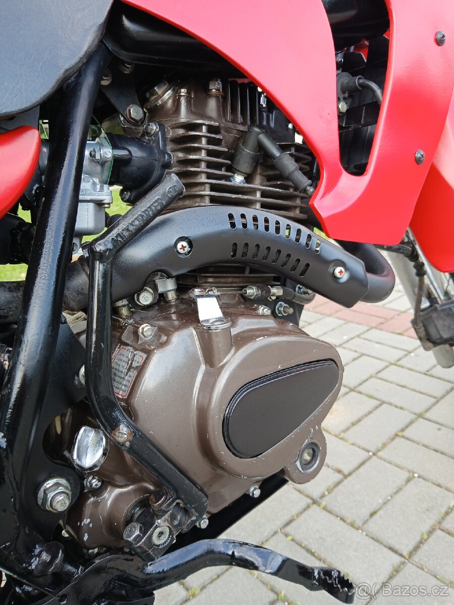 Enduro 125 s TP-A1