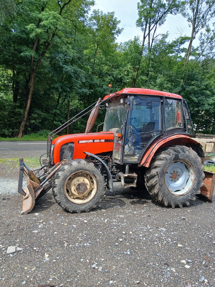 Zetor UKT 6341 s navijákem Agama 2 - 3
