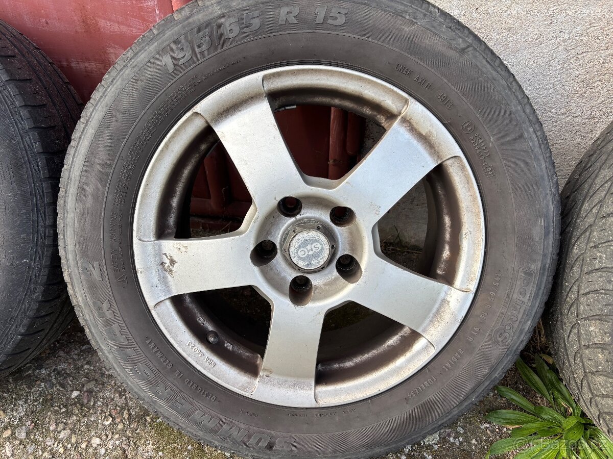 Alu kola SMC 5x110 195/65 R15 - 3